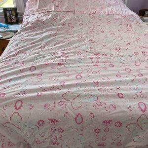 Pottery Barn duvet cover set